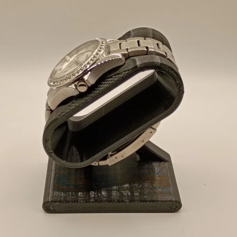 Fossil Riley Multifunction Watch Womens 6.5 Silver Crystal Bezel ES3202 Glitz